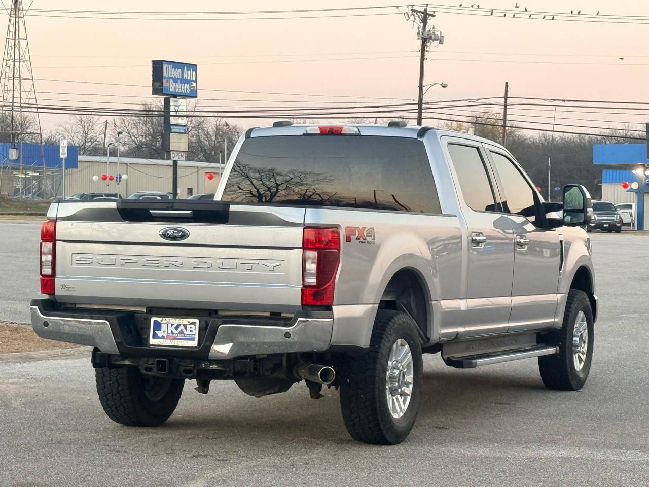Ford F-250 SD  2021