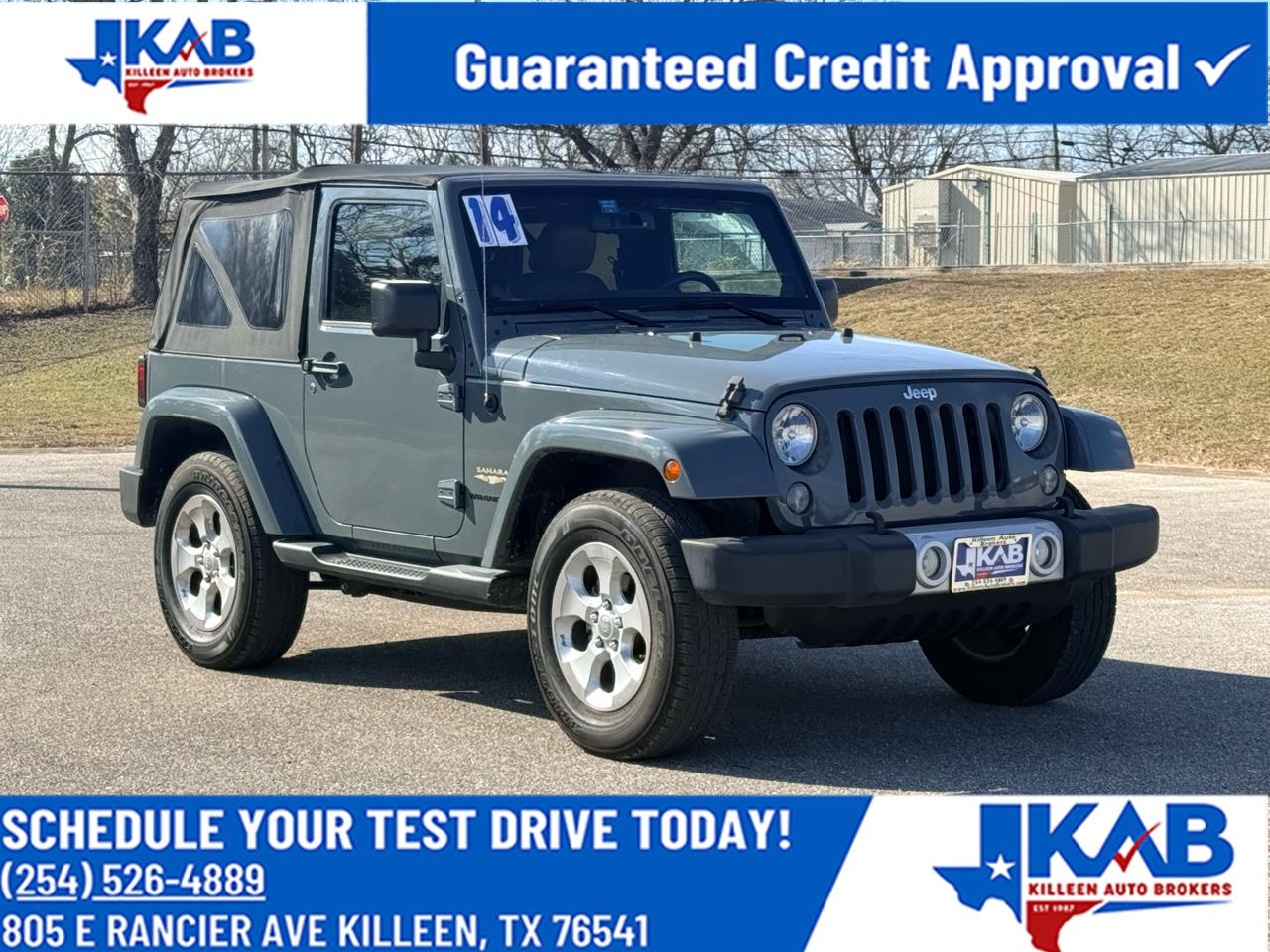 2014 Jeep Wrangler Sahara's photo