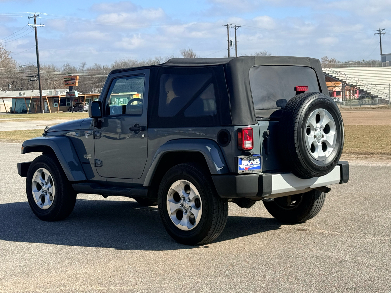 Jeep Wrangler  2014