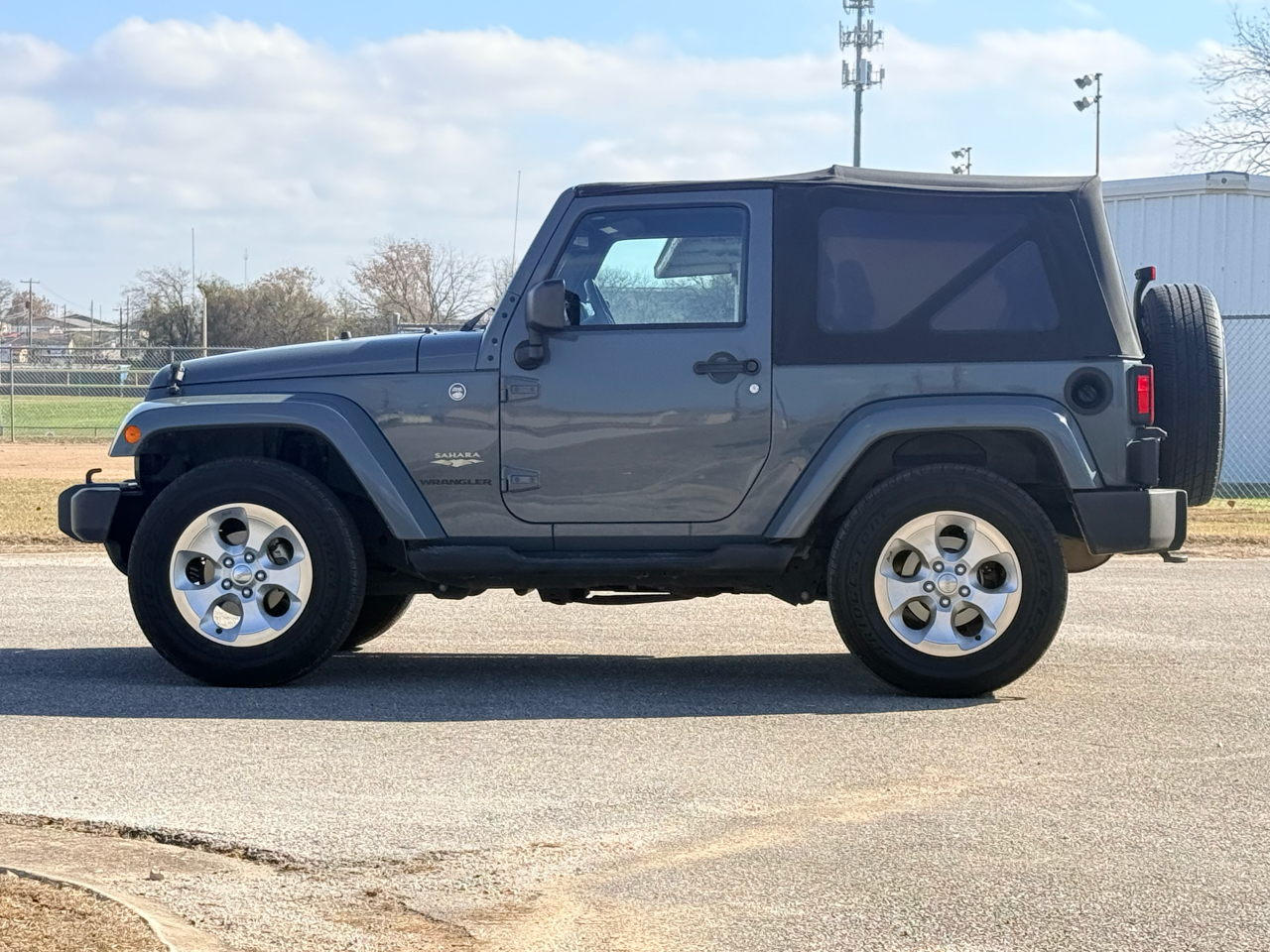Jeep Wrangler  2014