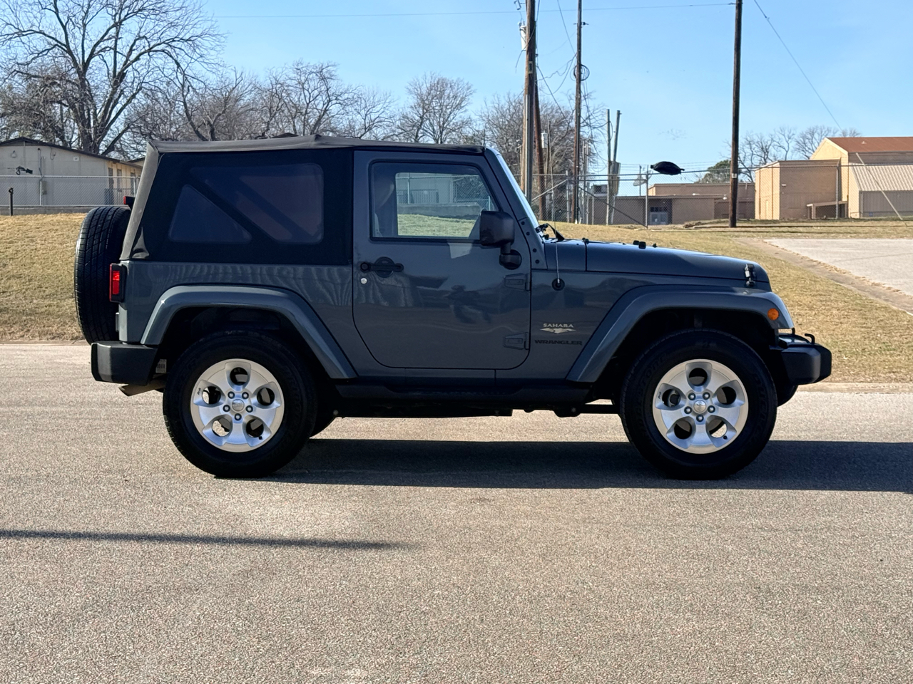 Jeep Wrangler  2014