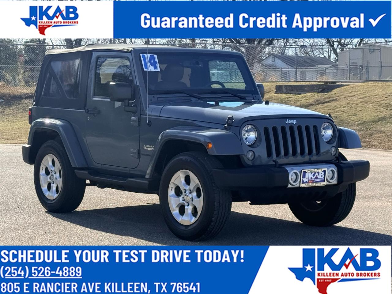 2014 Jeep Wrangler SAHARA