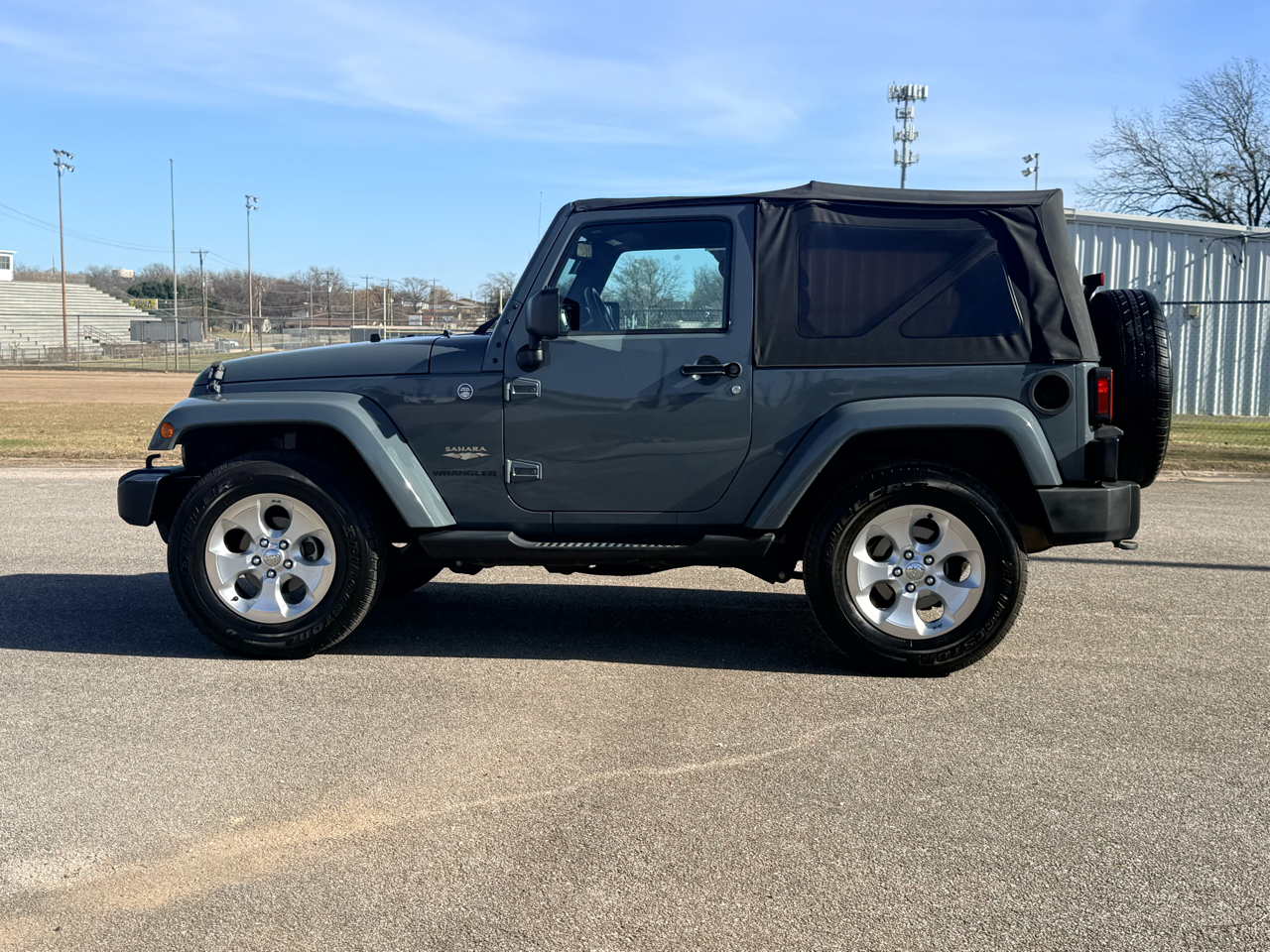Jeep Wrangler  2014
