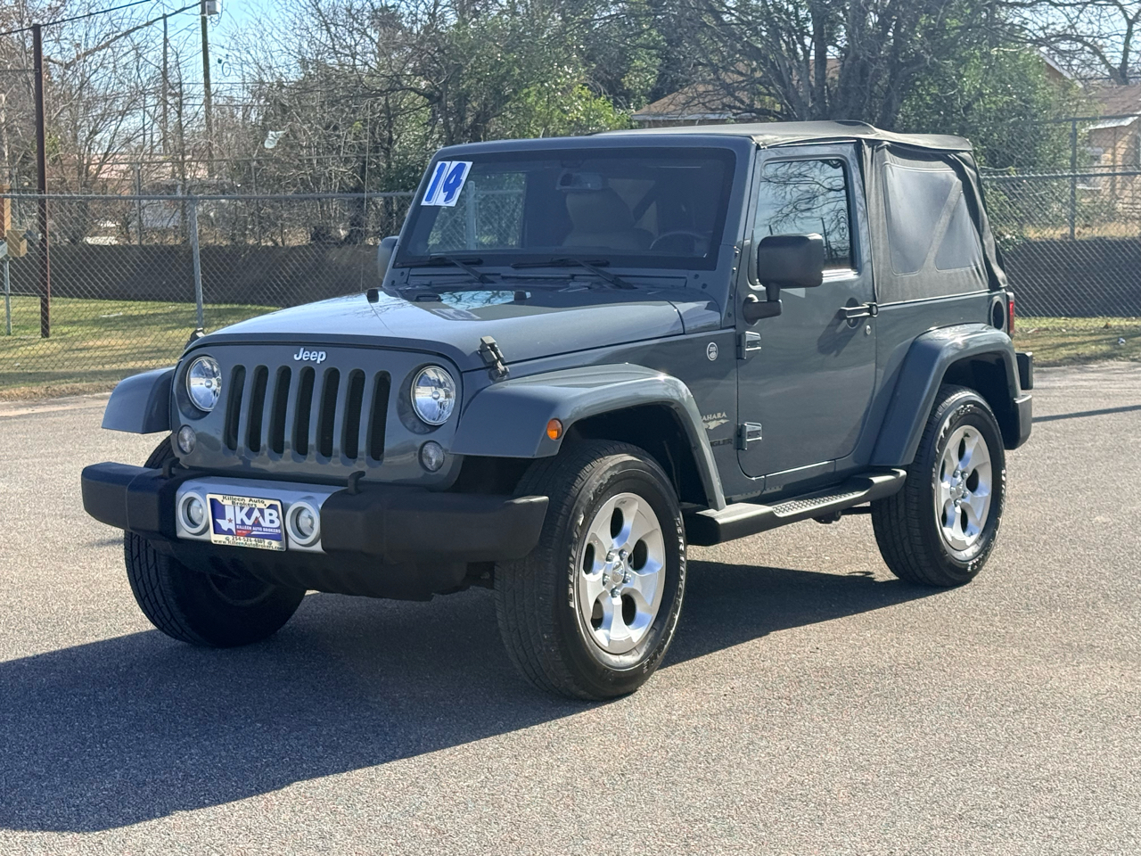 Jeep Wrangler  2014
