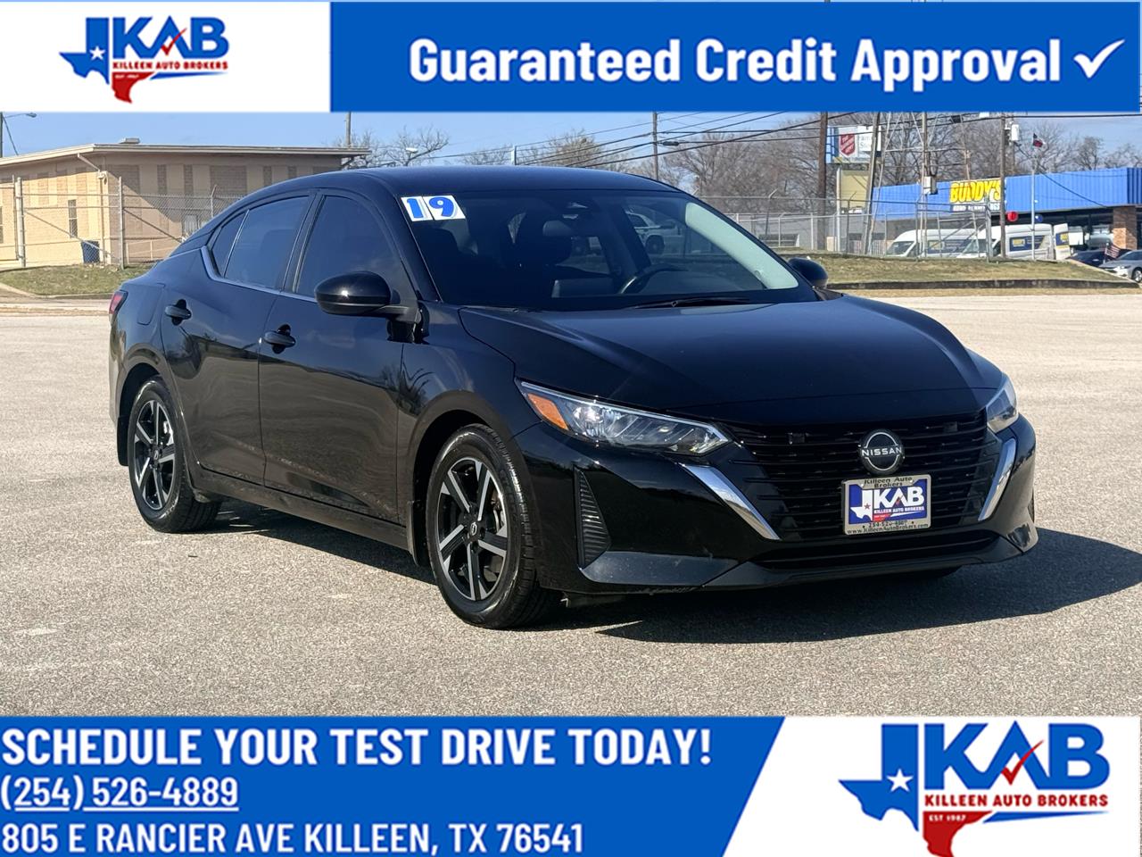 2019 Nissan Sentra SR