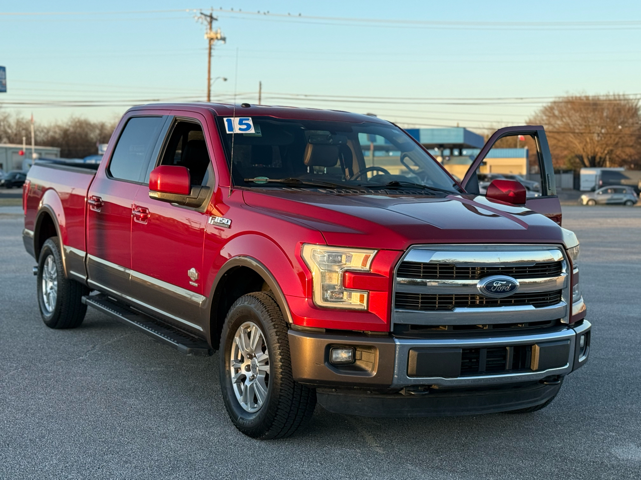 Ford F-150  2015