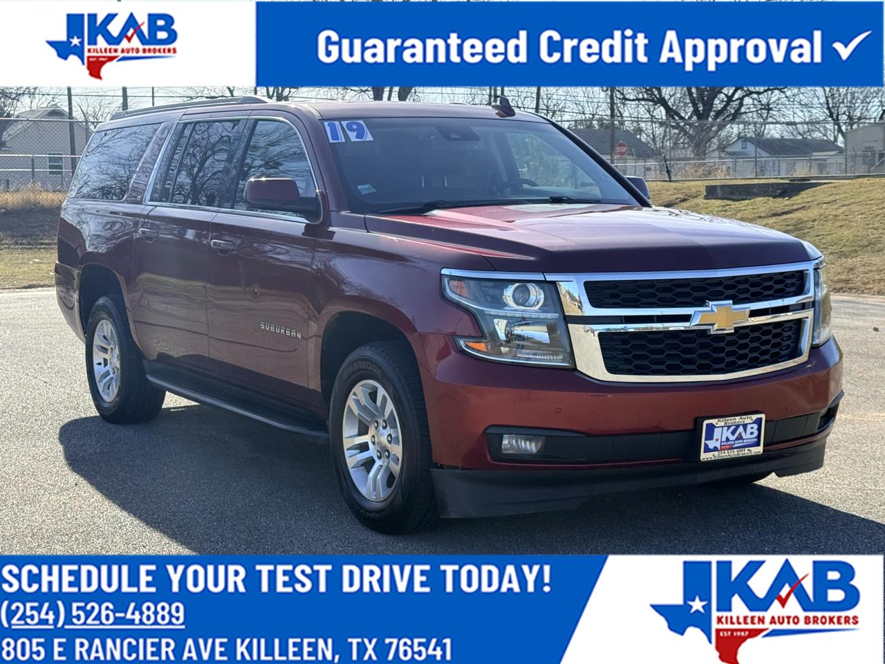 2019 Chevrolet Suburban LT