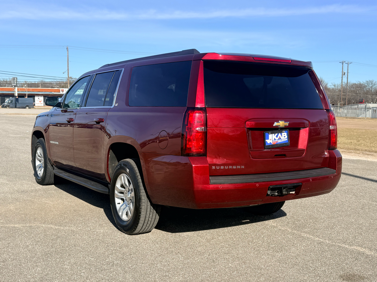 Chevrolet Suburban  2019