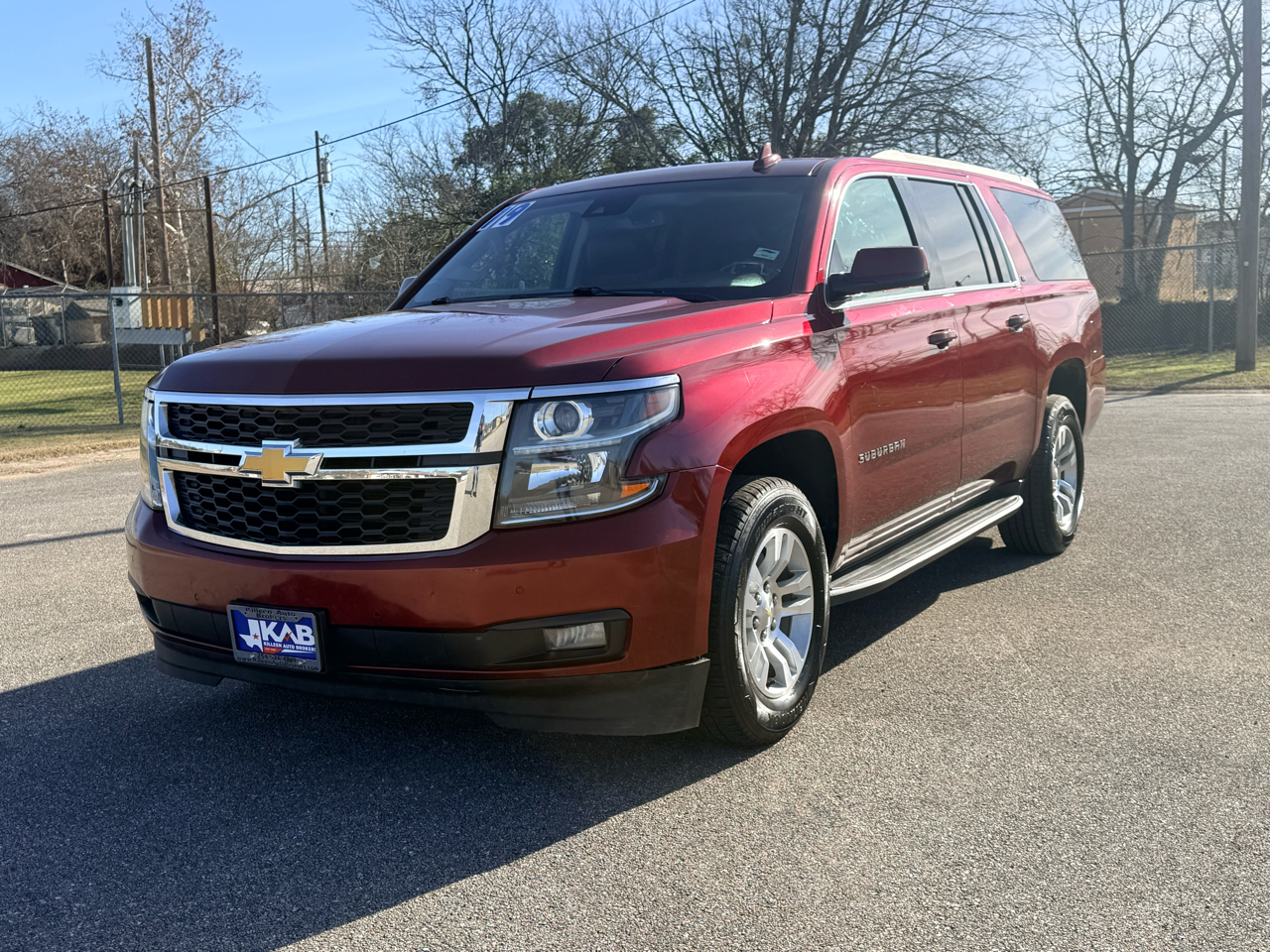 Chevrolet Suburban  2019