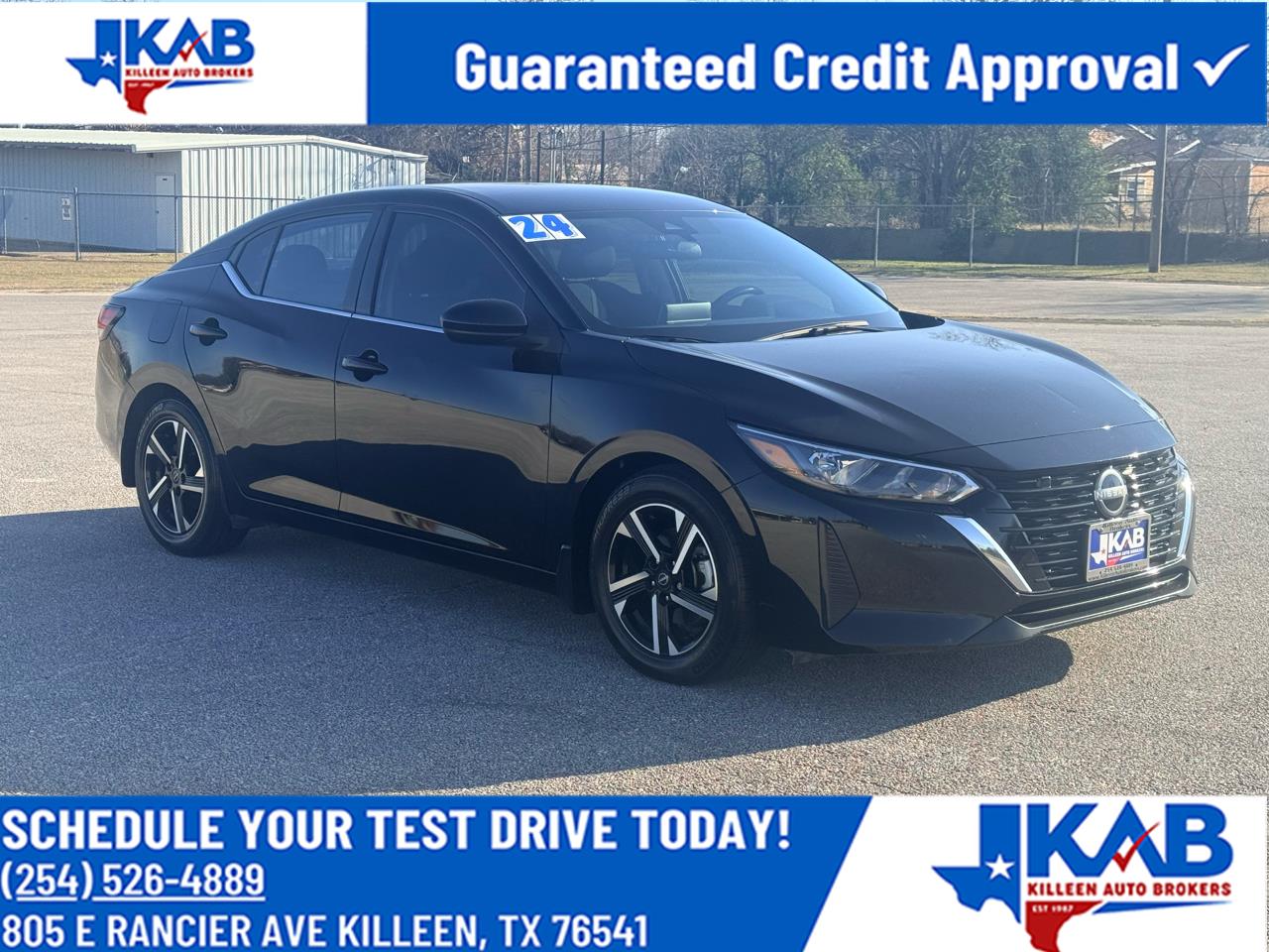 2024 Nissan Sentra SV