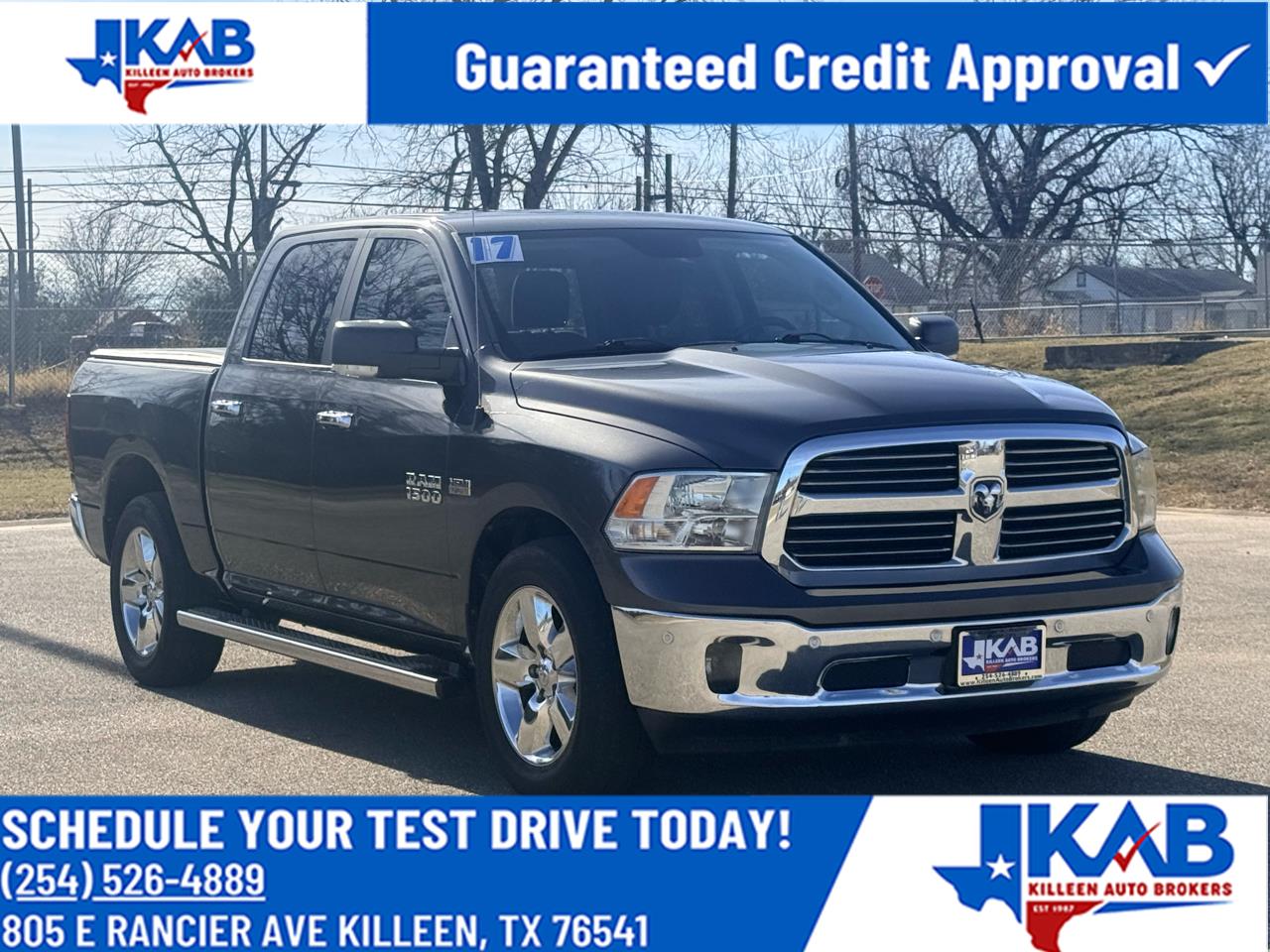 RAM 1500 2WD Crew Cab 149" Lone Star 2017