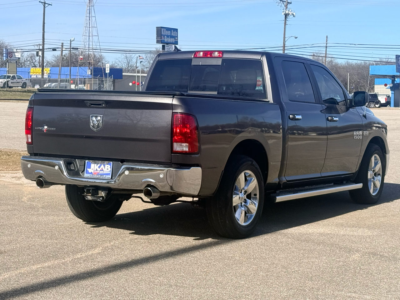RAM 1500 2WD Crew Cab 149" Lone Star 2017