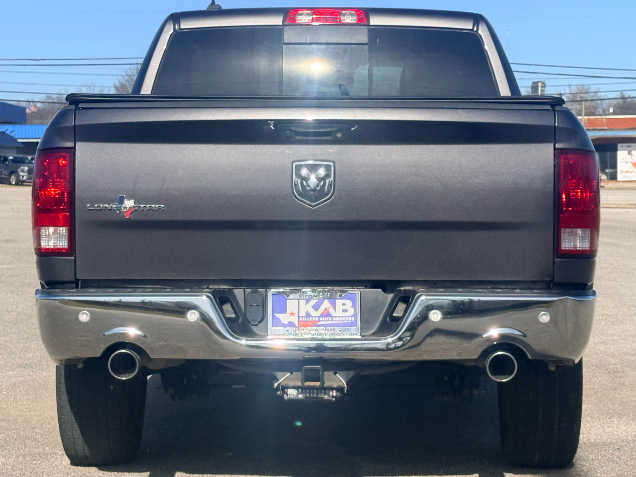 RAM 1500 2WD Crew Cab 149" Lone Star 2017