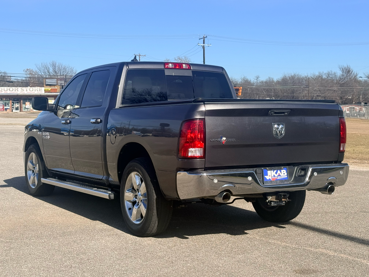 RAM 1500 2WD Crew Cab 149" Lone Star 2017