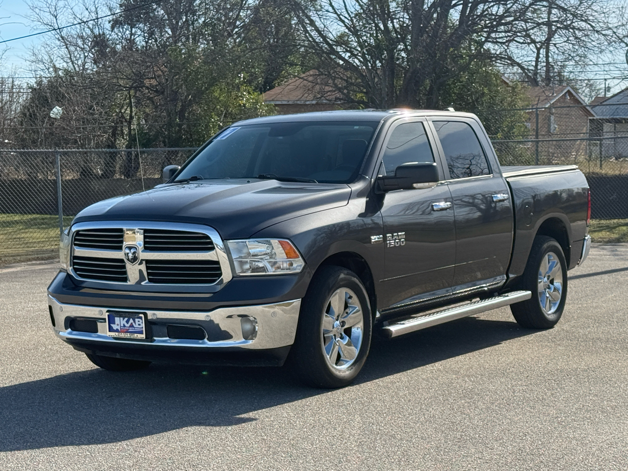 RAM 1500 2WD Crew Cab 149" Lone Star 2017
