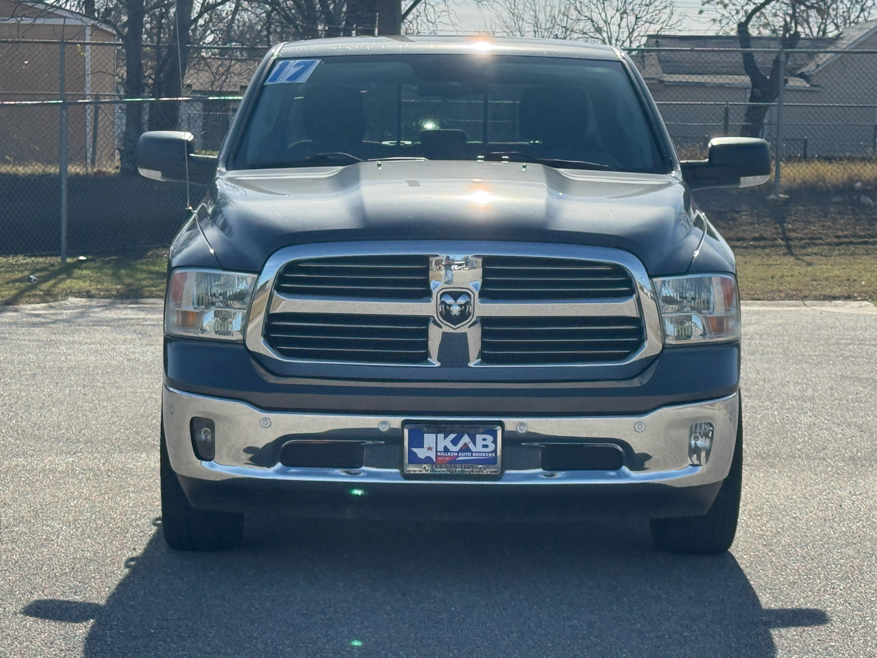 RAM 1500 2WD Crew Cab 149" Lone Star 2017