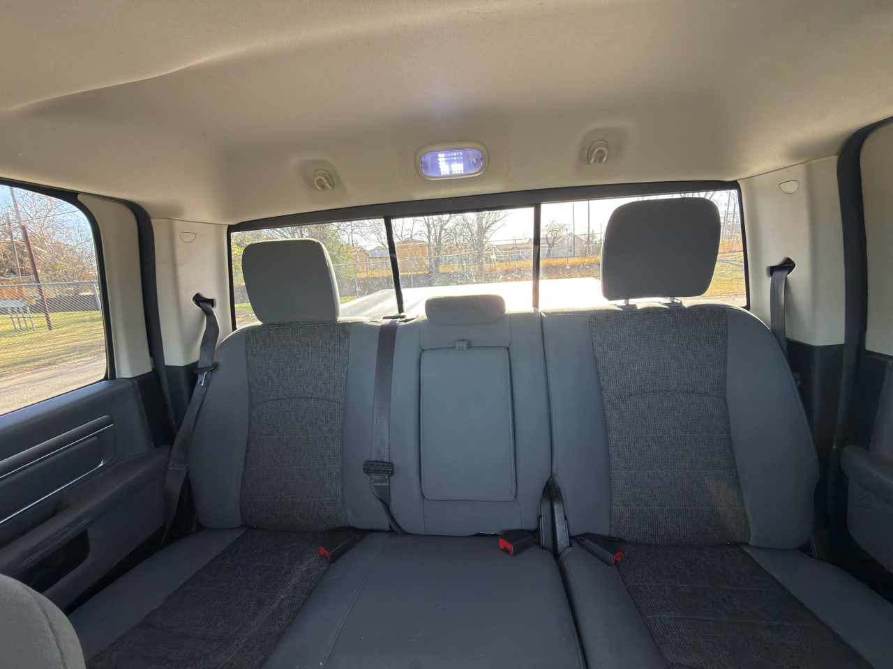 RAM 1500 2WD Crew Cab 149" Lone Star 2017