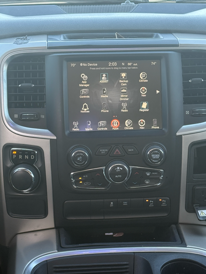 RAM 1500 2WD Crew Cab 149" Lone Star 2017