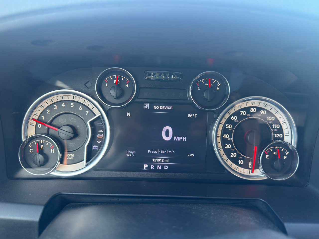 RAM 1500 2WD Crew Cab 149" Lone Star 2017