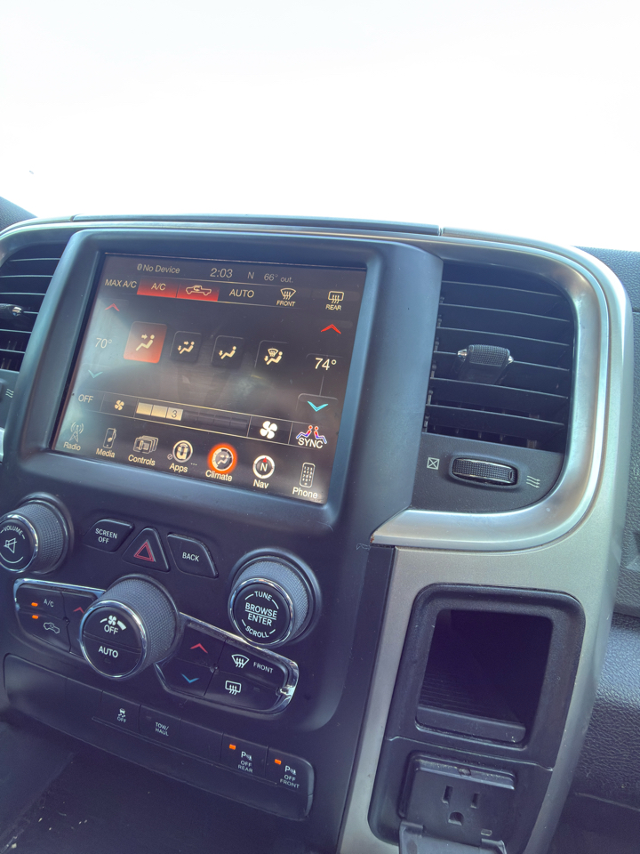 RAM 1500 2WD Crew Cab 149" Lone Star 2017