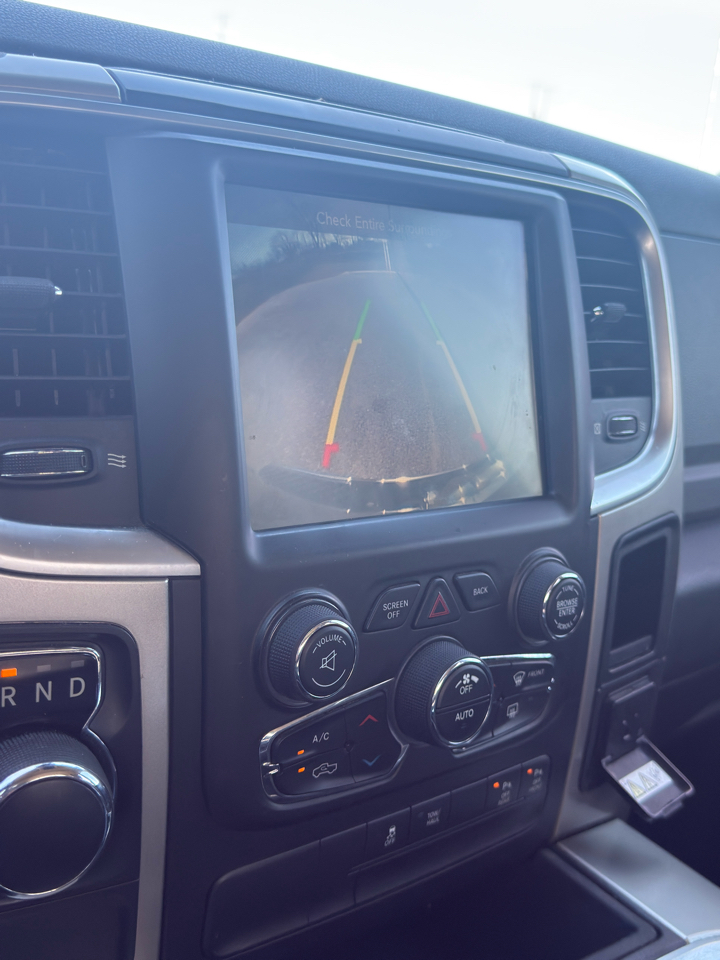 RAM 1500 2WD Crew Cab 149" Lone Star 2017