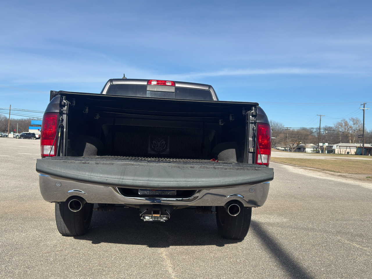 RAM 1500 2WD Crew Cab 149" Lone Star 2017
