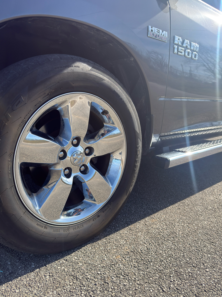 RAM 1500 2WD Crew Cab 149" Lone Star 2017