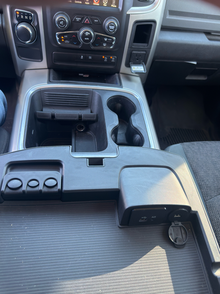 RAM 1500 2WD Crew Cab 149" Lone Star 2017