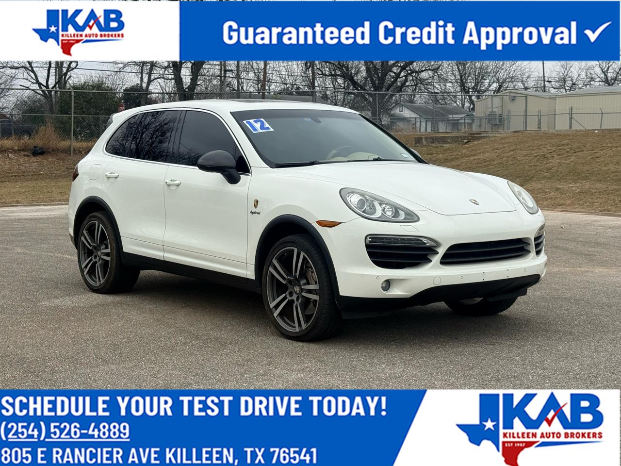 2012 Porsche Cayenne S Hybrid's photo