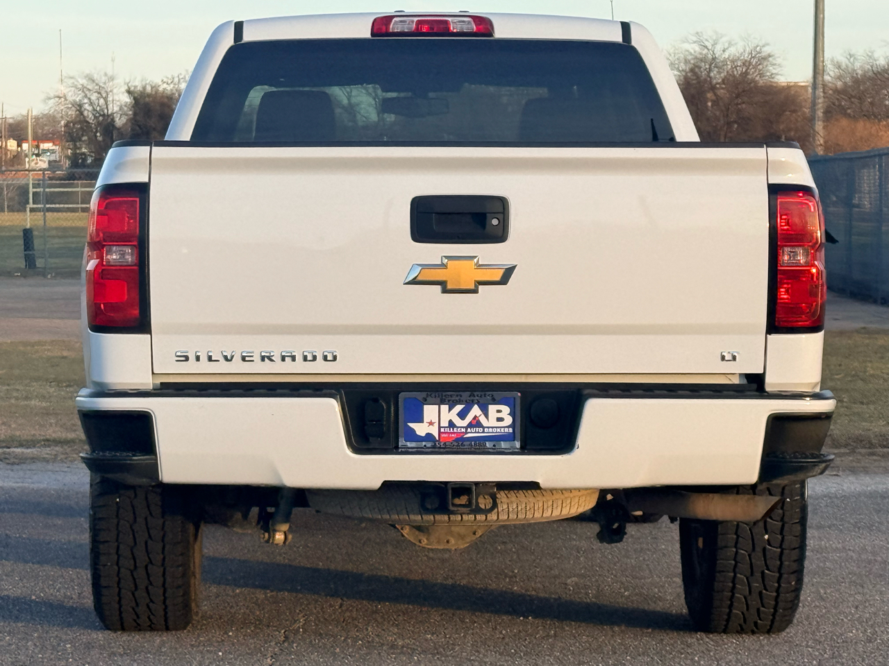Chevrolet Silverado 1500  2018