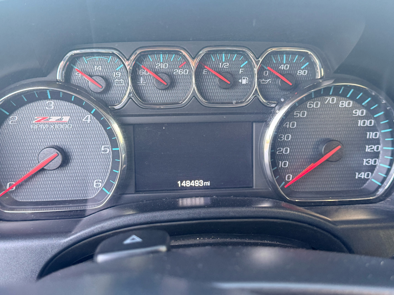 Chevrolet Silverado 1500  2018