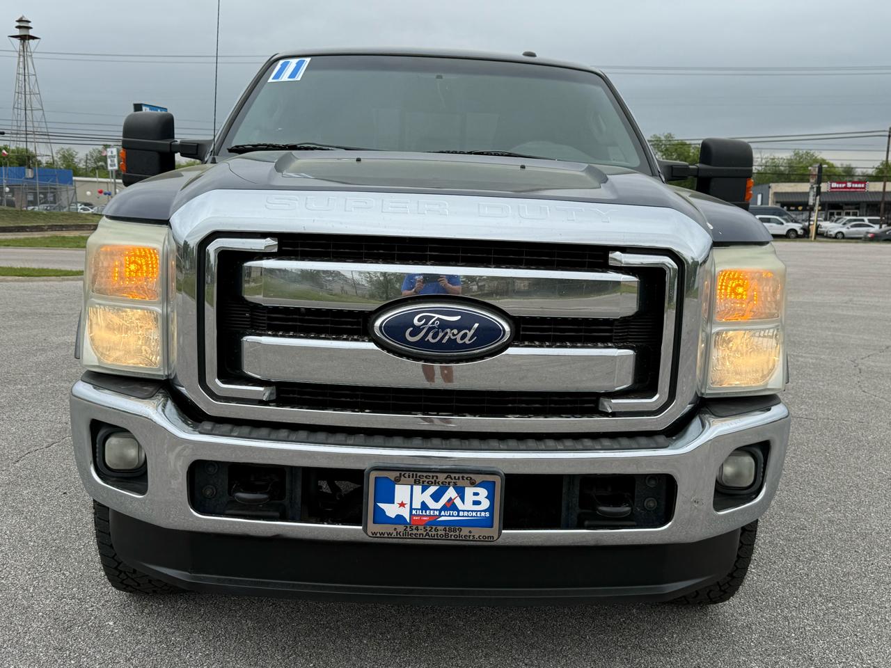 Ford F-350 SD  2011