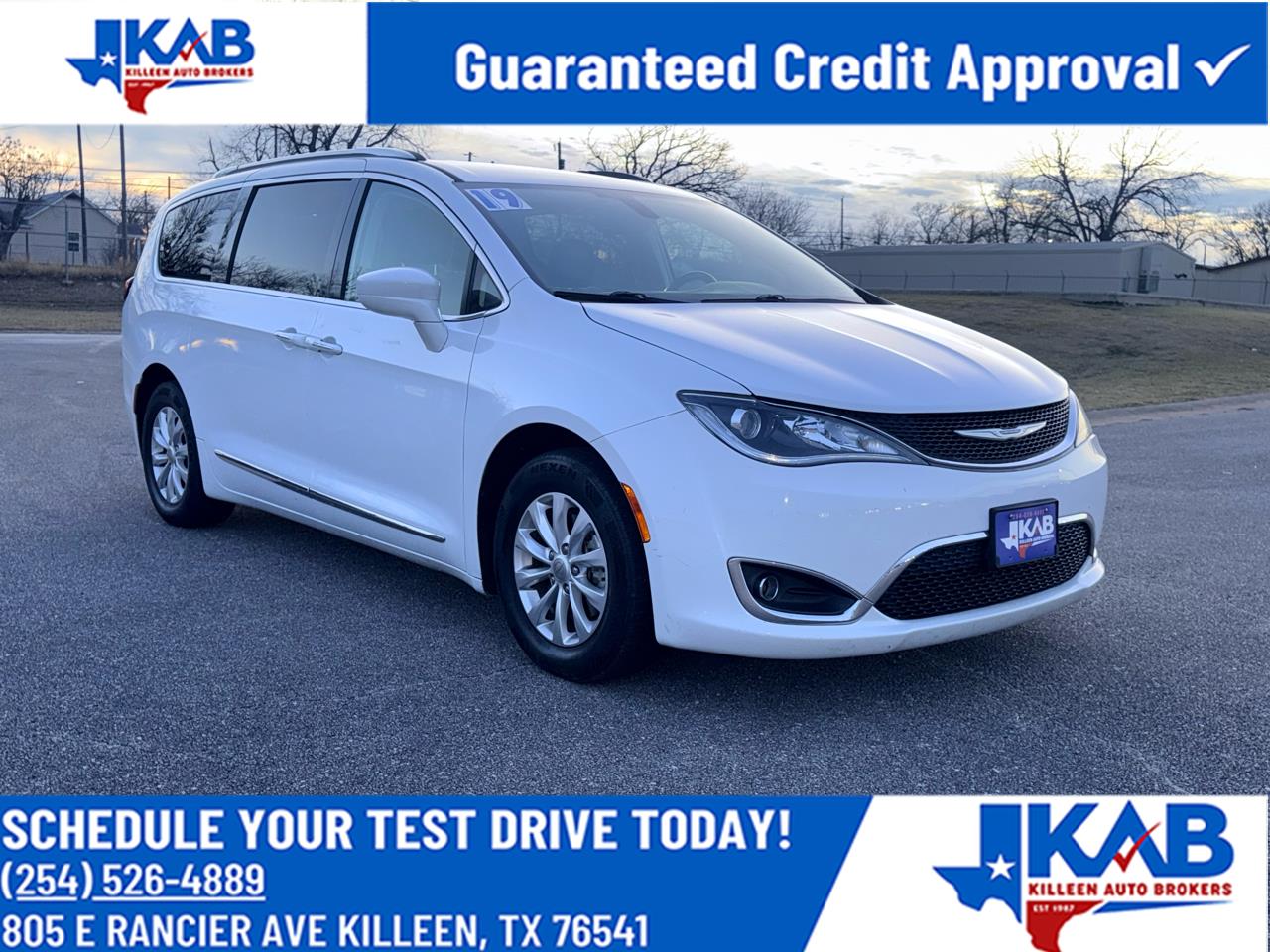 2019 Chrysler Pacifica TOURING L