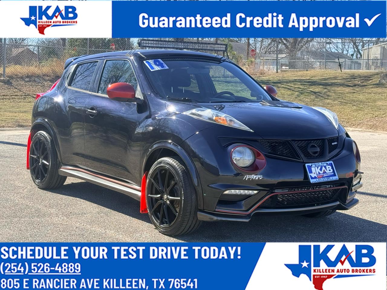 2014 Nissan Juke S