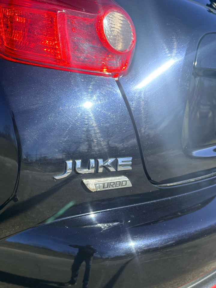 Nissan Juke  2014