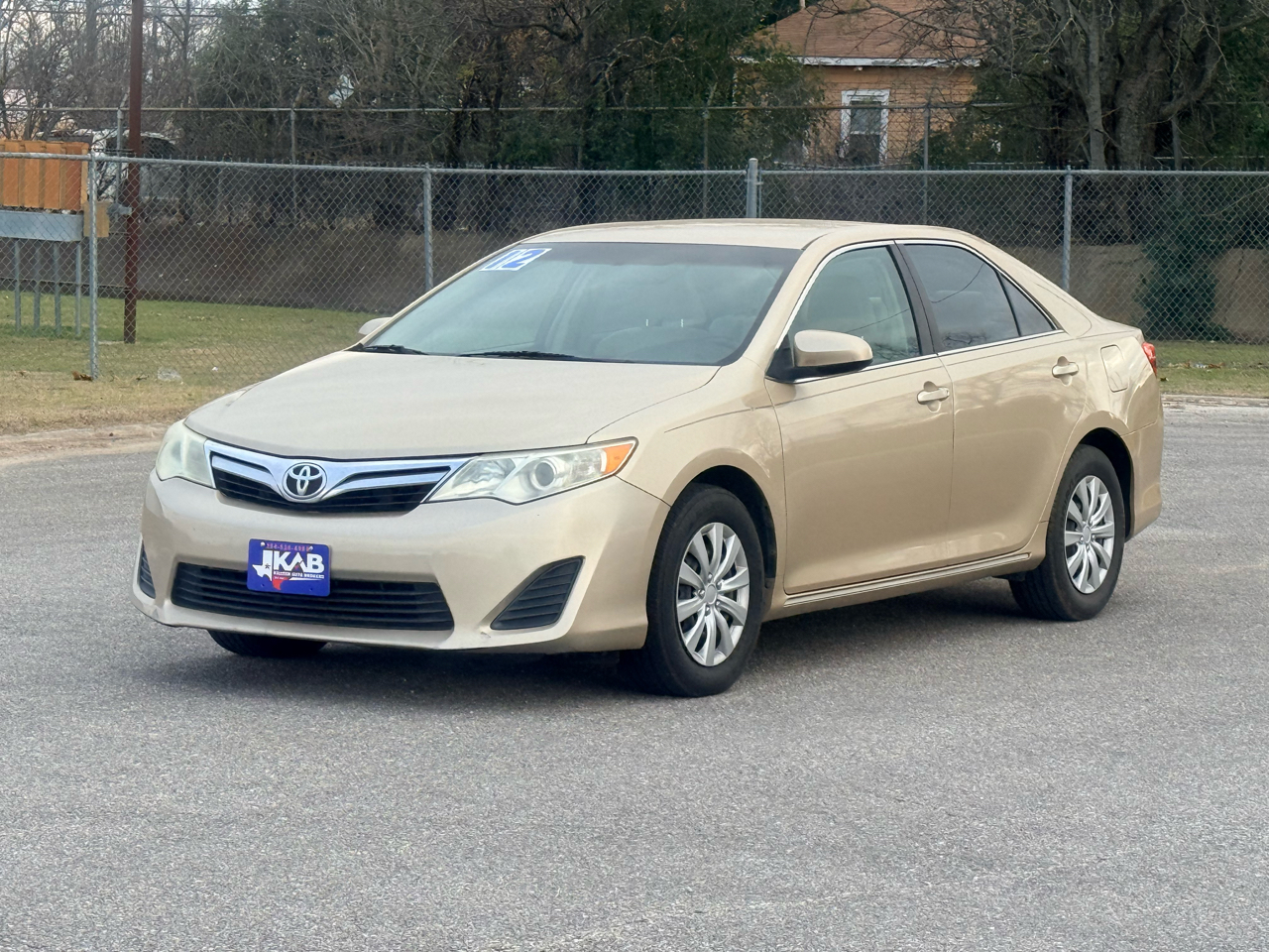 Toyota Camry  2012