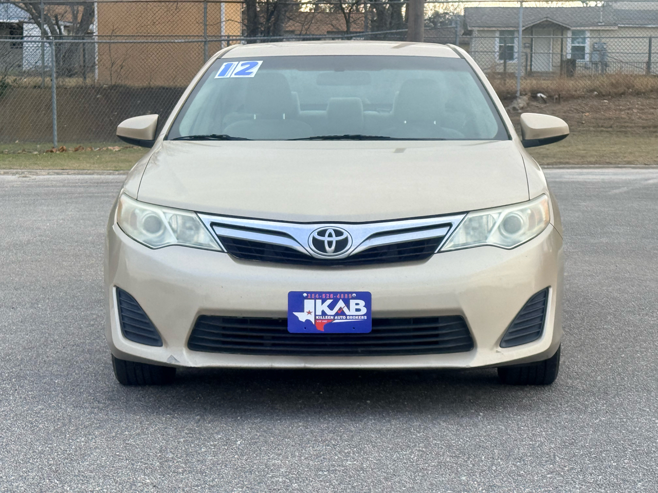 Toyota Camry  2012