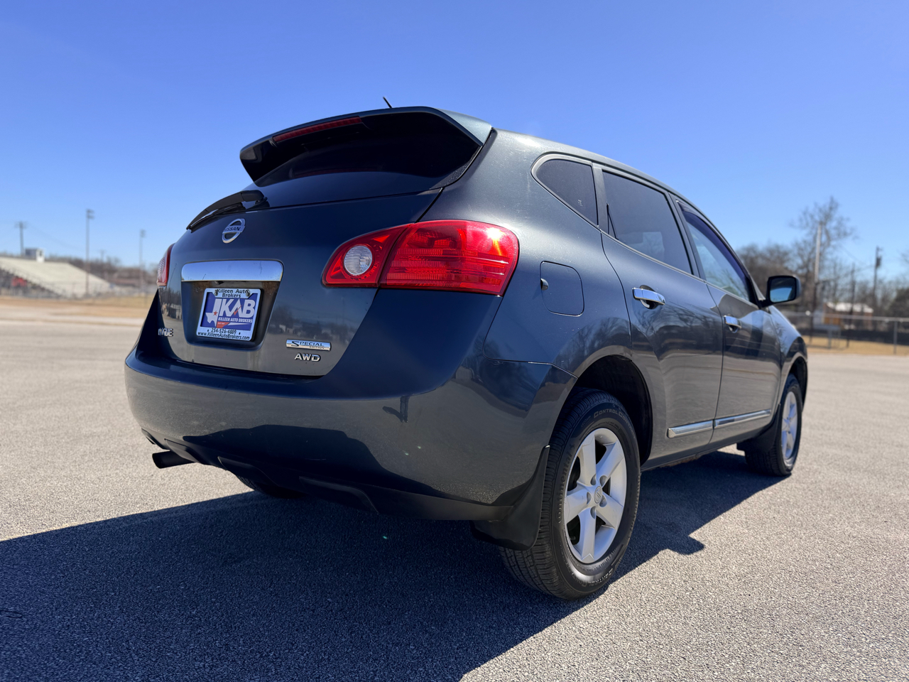 Nissan Rogue  2012