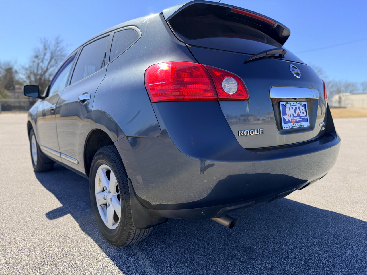 Nissan Rogue  2012