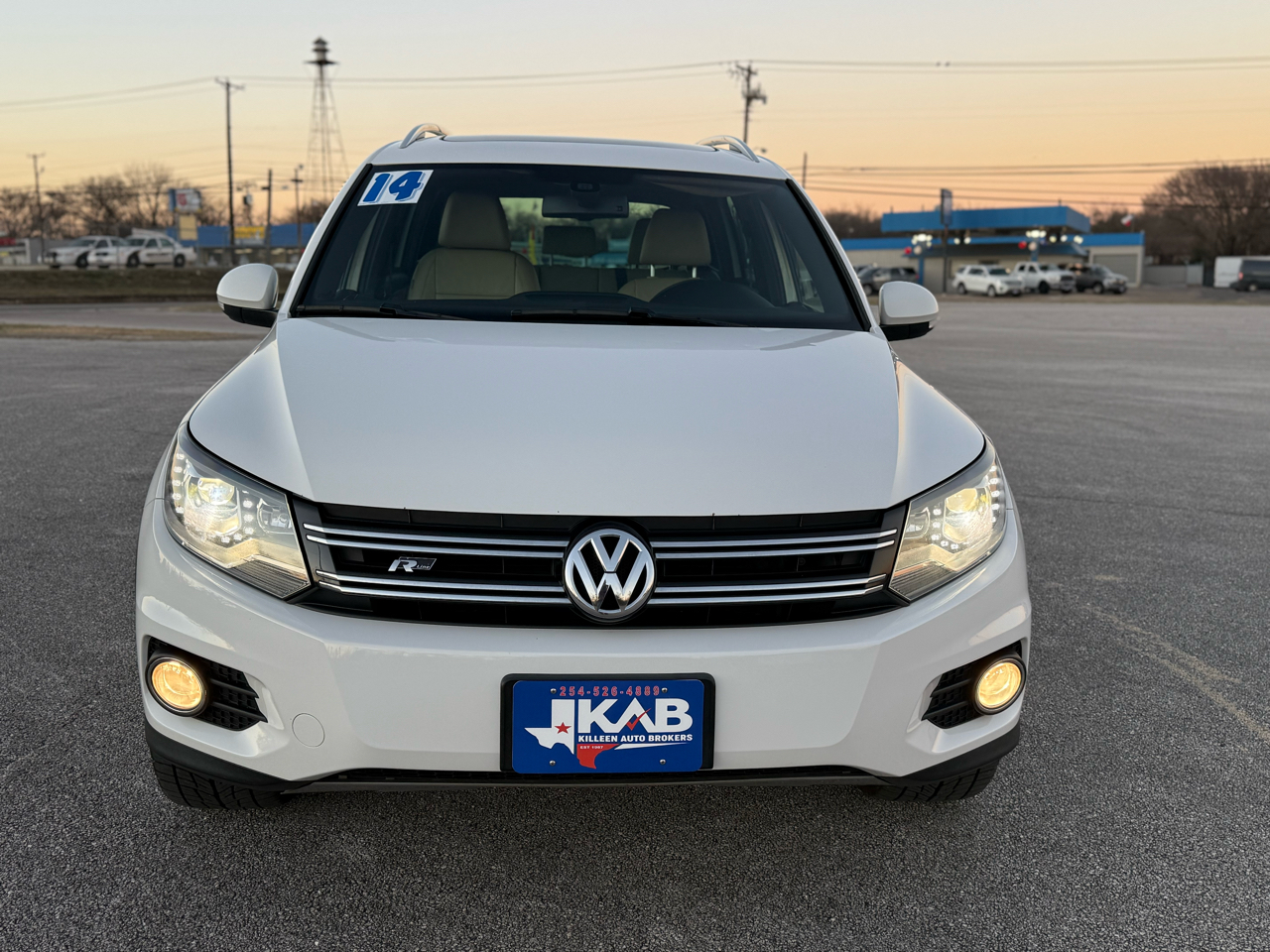 Volkswagen Tiguan  2014