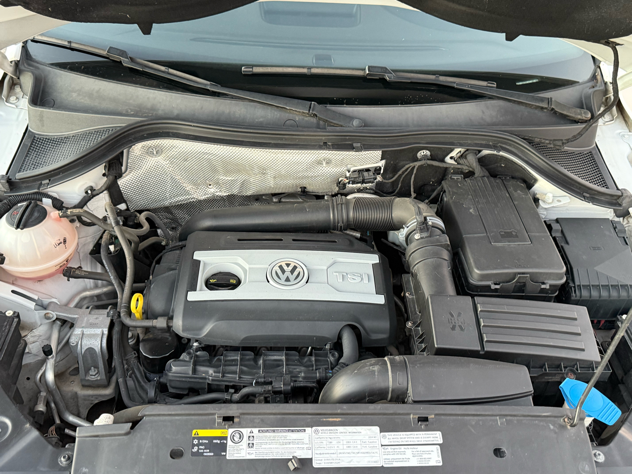 Volkswagen Tiguan  2014