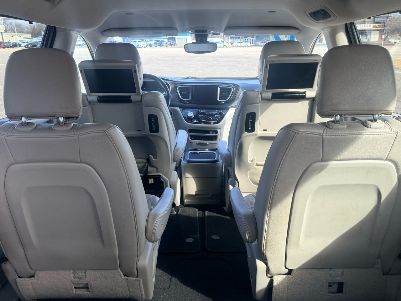 Chrysler Pacifica  2017