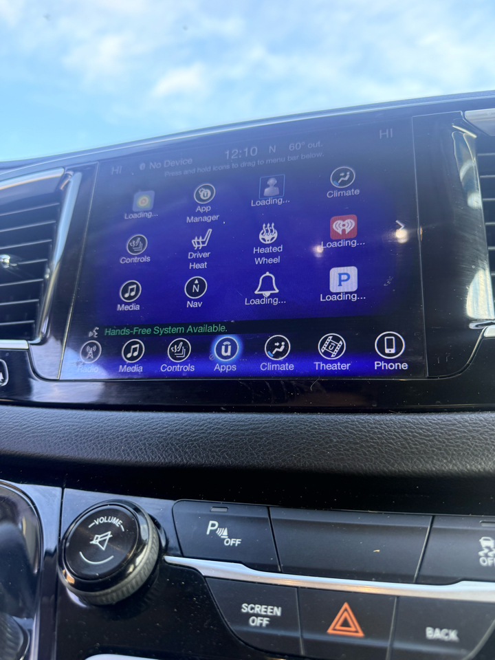 Chrysler Pacifica  2017