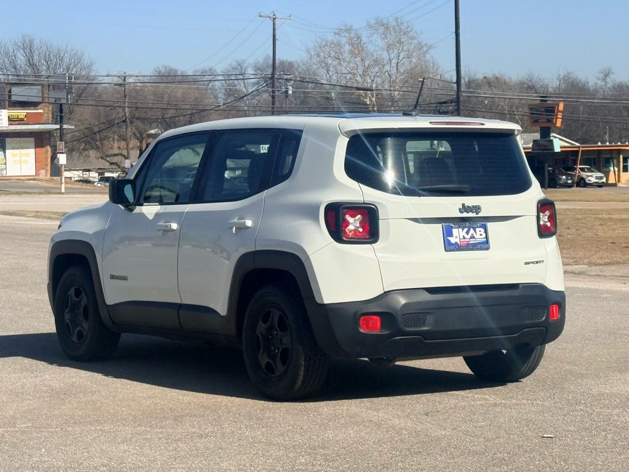 Jeep Renegade  2016