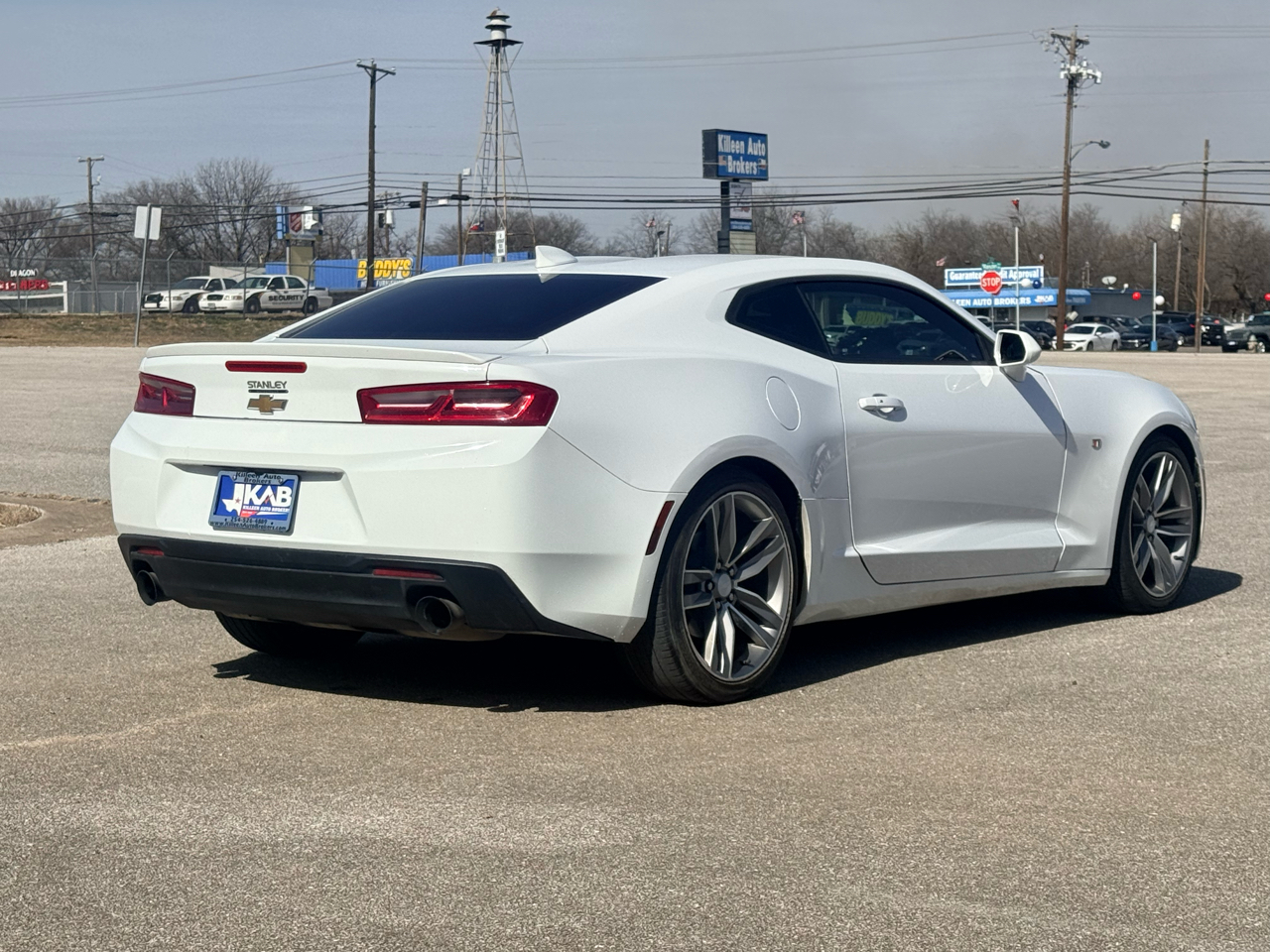 Chevrolet Camaro  2018