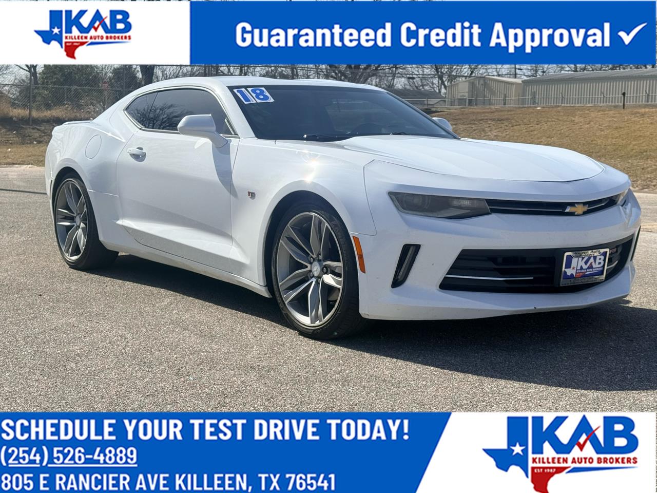 2018 Chevrolet Camaro LT