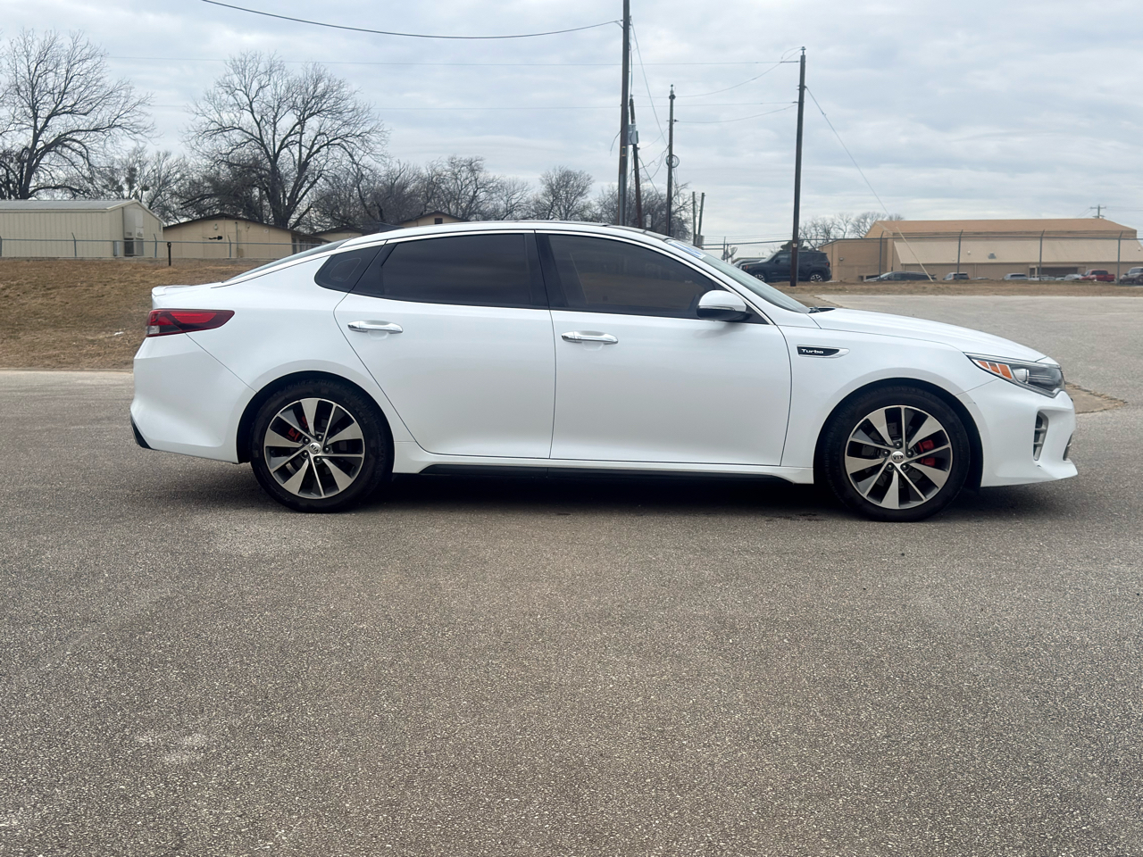 Kia Optima  2016