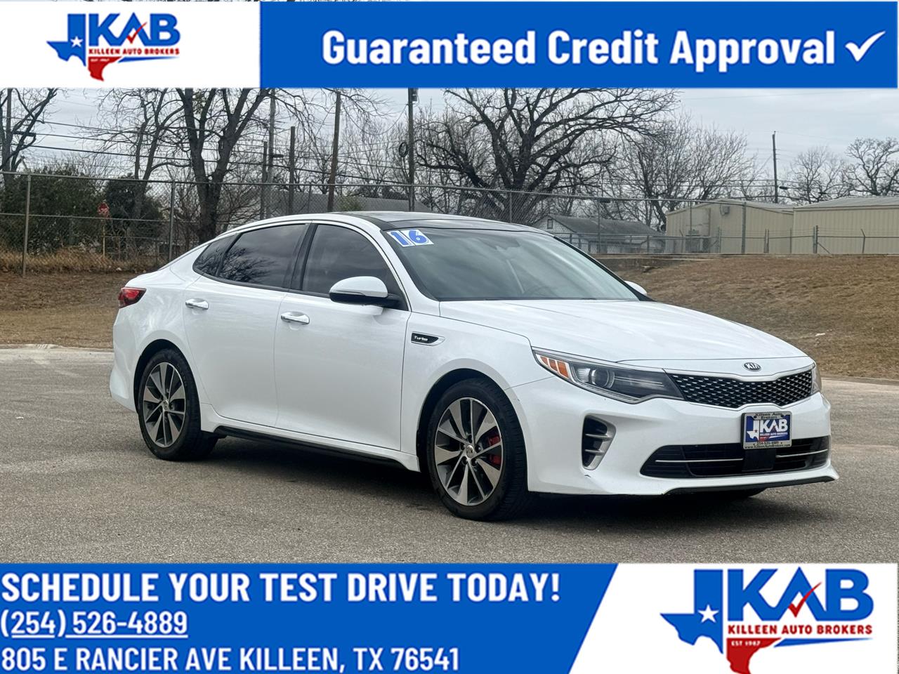 Kia Optima  2016