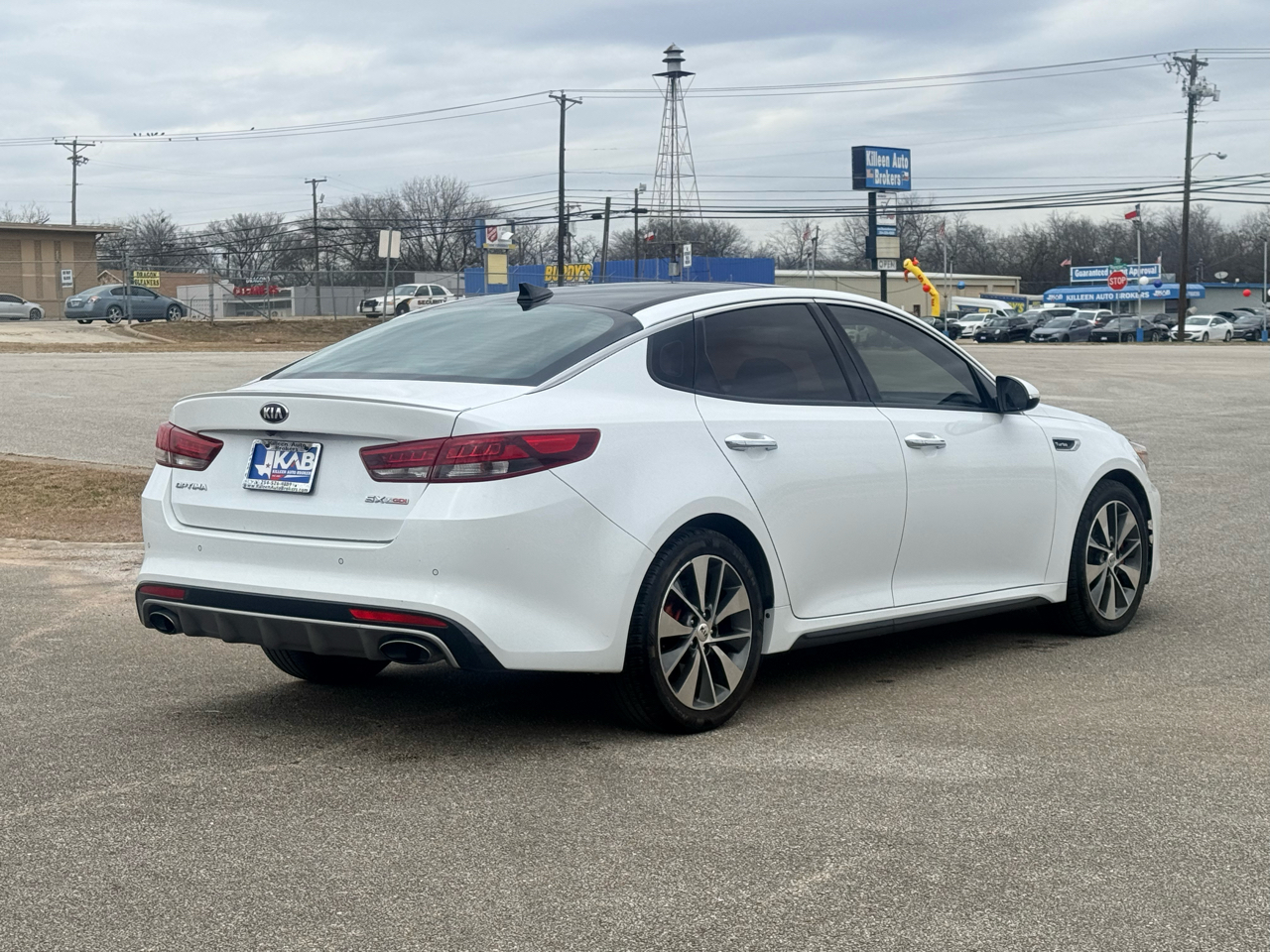Kia Optima  2016