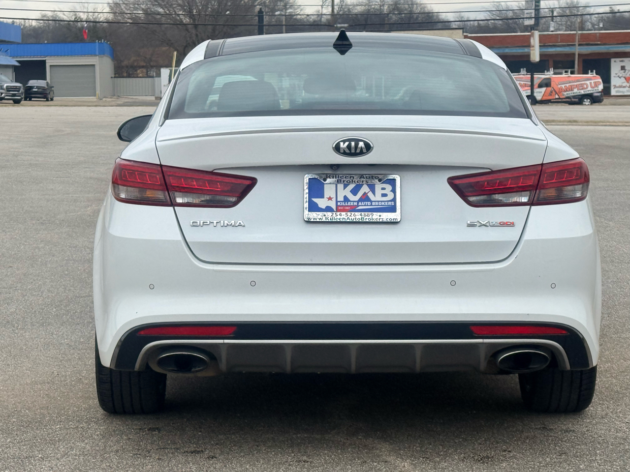 Kia Optima  2016